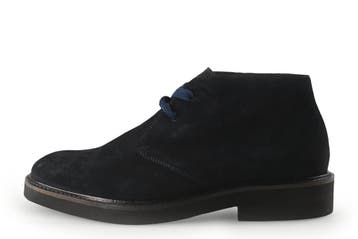 Manfield Veterboots in maat 41 Blauw, Kleding | Heren, Manfield, Boots, Zo goed als nieuw, Verzenden
