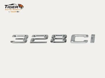 BMW E46 328Ci Embleem Kofferklep Chroom, Nieuw, BMW, Achterklep