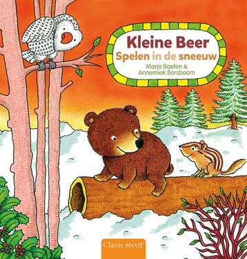 Kleine Beer. Spelen in de sneeuw (9789044844238), Verzenden