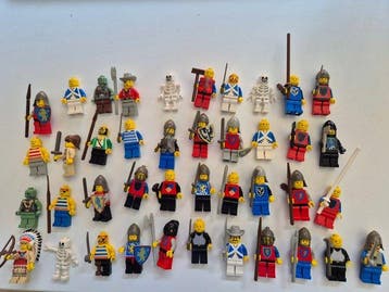 Lego Minifiguur - Castle, Pirates, Western - Minifigures