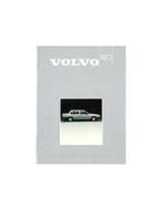 1985 VOLVO 740 BROCHURE NEDERLANDS, Ophalen of Verzenden, Nieuw