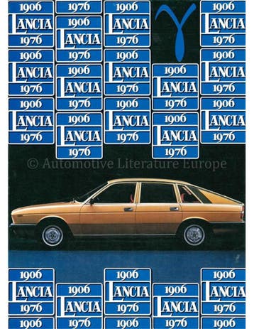 1976 RIVISTA LANCIA MAGAZINE 37 ITALIAANS
