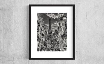 Fabian Kimmel - Rue De LUniversite / Tour Eiffel II (Paris, Antiek en Kunst
