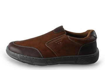 Jackson+rye Slippers in maat 44 Bruin, Kleding | Heren, Schoenen, Slippers, Bruin, Verzenden, Jackson+rye