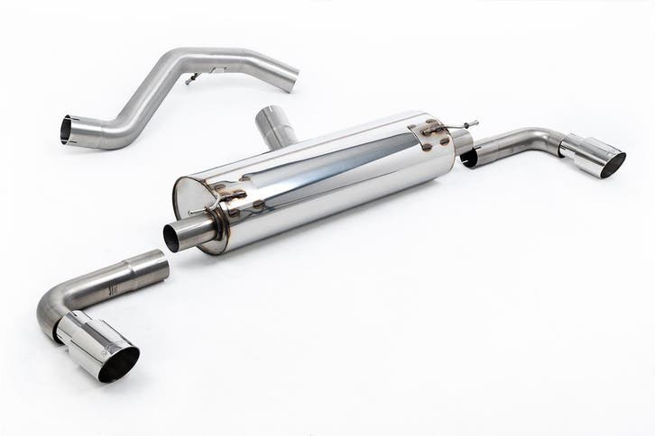 Roetfilter-back | INEOS Grenadier | Milltek Sport Dubbele 90, Autos : Pièces & Accessoires, Systèmes d'échappement, Envoi