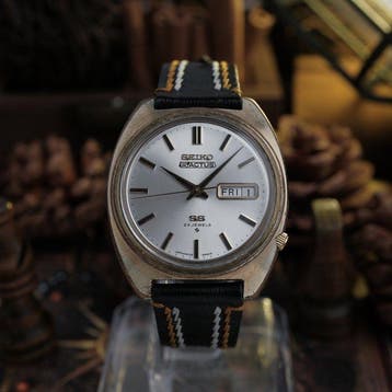 Seiko - 5 Actus SS - Zonder minimumprijs - 6106-8420 - Heren