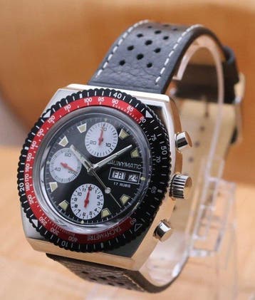Caunymatic - Automatic Chronograph - Zonder minimumprijs -