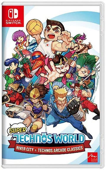 Super Technos World River City & Technos Arcade Classics..., Ophalen of Verzenden, Zo goed als nieuw
