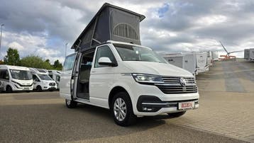 Volkswagen California Ocean met automaat en hefdak 04047, Automaat, Buscamper of Camperbus, Volkswagen, Vloeistofverwarming