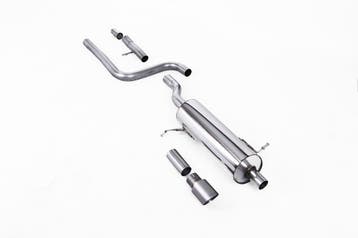 Roetfilter-back | Ford Fiesta Mk8 1.0T EcoBoost ST-Line 3- e, Verzenden, Nieuw