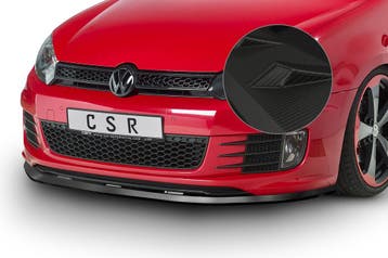Cupspoiler voor VW Golf 6 GTI/GTD CSL339-M, Verzenden