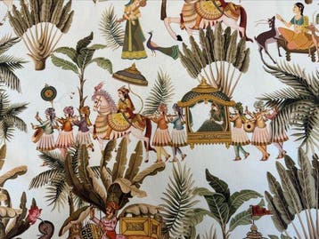 Geen reserveprijs!!! Het Koninklijke Optocht der Indië -, Antiek en Kunst