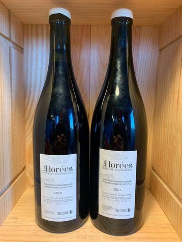 Les Horees, Les Fichots; 2019 & 2021 - Pernand-Vergelesses, Nieuw