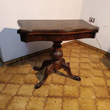 Speeltafel - hard hout