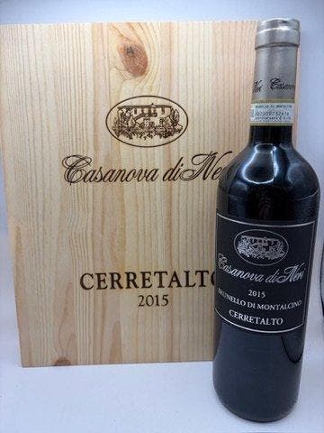 2015 Casanova di Neri Cerretalto - Brunello di Montalcino, Verzamelen, Wijnen