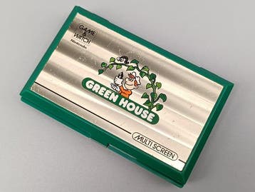 Nintendo - Game & Watch – Multi Screen - Green House (GH-54)