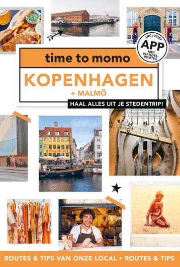 Kopenhagen / time to momo 9789493273498 Sascha van der Helm, Verzenden, Zo goed als nieuw, Sascha van der Helm