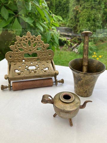 Decoratief ornament (3) - unknown - Europa - 3-delig set
