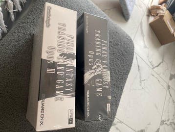 Square Enix - 2 Booster box - Final Fantasy - Final Fantasy