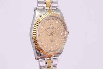 Tudor - Prince Date+Day - Zonder minimumprijs - 76213 |