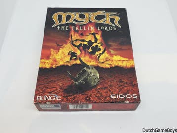 PC Big Box - MYTH The Fallen Lords, Verzenden, Gebruikt