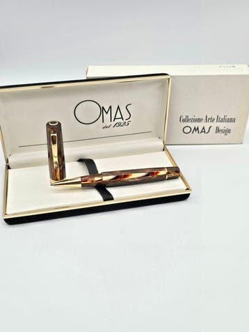 Omas - Omas grand paragon arco bronze rollerball - Pen, Nieuw