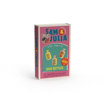 Sam & Julia Zeepflesjes, Ophalen of Verzenden