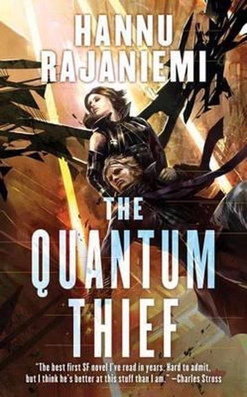 The Quantum Thief 9780765367662 Hannu Rajaniemi, Verzenden, Zo goed als nieuw, Hannu Rajaniemi