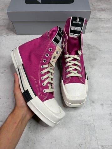 Converse - Rick owens Turbodrk - Sneakers - Maat: EU 42 -, Nieuw
