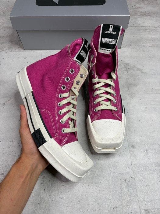 Converse - Rick owens Turbodrk - Sneakers - Maat: EU 42 -, Vêtements | Hommes, Chaussures