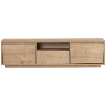 Evila TV-meubel - Houtkleurig - Nieuw/Ongebruikt - Melamine, Verzenden, 150 tot 200 cm, Nieuw, Scandinavisch