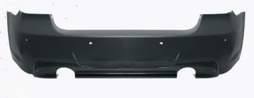 BMW E90 05-11 M-Tech achterbumper – dubbel L/R + PDC