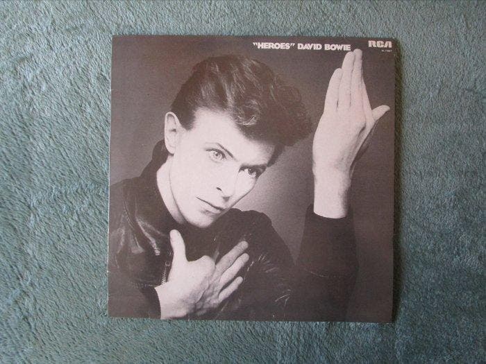 David Bowie, 2 x albums - Hunky Dory (UK pressing) +, Cd's en Dvd's, Vinyl Singles