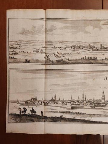 Frankrijk - Franse Vlaanderen; Matthäus Merian (1593–1650) -, Boeken, Nieuw
