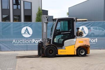 Veiling: Heftruck Jungheinrich TFG430 LPG 3000kg 5.0m 2019, Ophalen