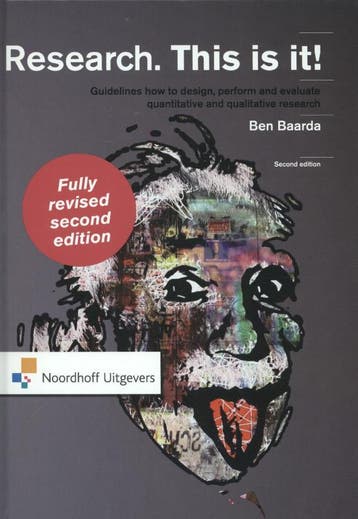 Research. This is it! 9789001816964 Ben Baarda, Verzenden, Gelezen, Ben Baarda