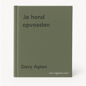 Je hond opvoeden 7422241873800 Davy Agten, Boeken, Verzenden, Zo goed als nieuw, Davy Agten