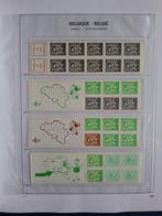 Belgique 1969/2001 - Collection de timbres dans un album, Timbres & Monnaies