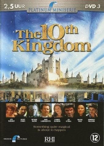 The 10th Kingdom 1 - DVD (Films (Geen Games)), Cd's en Dvd's, Dvd's | Overige Dvd's, Zo goed als nieuw, Ophalen of Verzenden