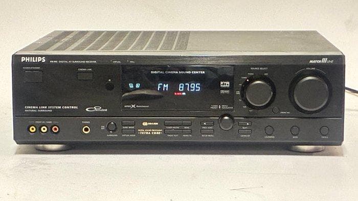 Philips - FR995 Solid state stereo receiver, TV, Hi-fi & Vidéo, Radios