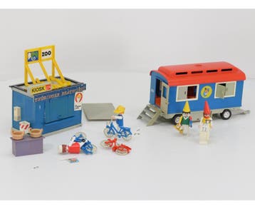 Playmobil 3477 Circus Woonwagen met Thüringer Bratwurst K.., Ophalen of Verzenden