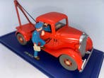 Moulinsart - Tintin - Jeep / Dépanneuse / Cabriolet