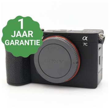 Sony A7C II body | Tweedehands, Verzenden