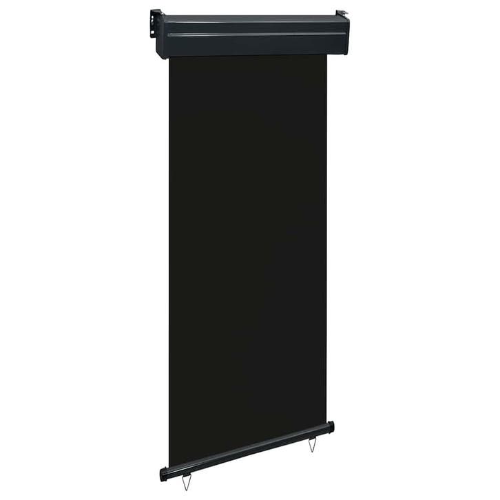 vidaXL Balkonscherm 85x250 cm zwart, Tuin en Terras, Parasols, Nieuw, Verzenden