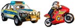 Verpakking beschadigd PLAYMOBIL Action Heroes - Achtervol..., Verzenden, Nieuw