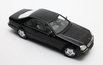 Cult Scale Models 1:18 - Model coupé - Mercedes-Benz 600SEC, Nieuw