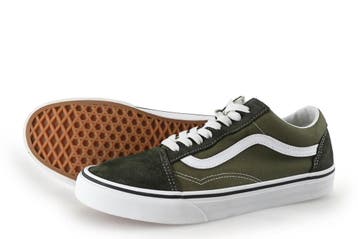 Vans Sneakers in maat 41 Groen, Kleding | Heren, Schoenen, Overige kleuren, Verzenden, Zo goed als nieuw, Sneakers