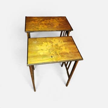 Lerouge Jean - 1924 - Bijzettafel (2) - Hout -