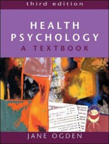 Health Psychology 9780335214716 Jane Ogden, Verzenden, Jane Ogden