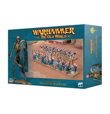 Tomb Kings of Khemri Skeleton Warriors (warhammer nieuw), Ophalen of Verzenden